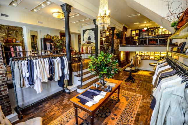 Billy Reid Store Opening Brings 'American Work Wear' & 'Southern Dandyism' To Georgetown